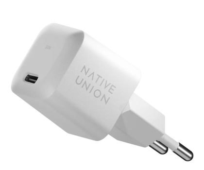 Ładowarka do smartfonów Native Union Fast GaN Charger PD 30W white